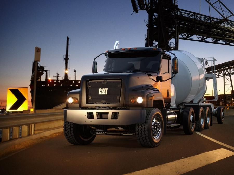  Caterpillar CT681 Mixer 2014 года  (фото 2 из 2)